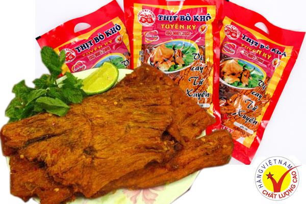 Bò khô Tuyền Ký