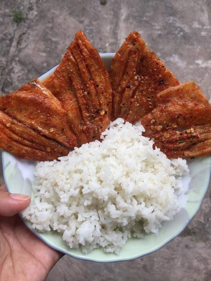 Khô cá điêu hồng Đồng Tháp