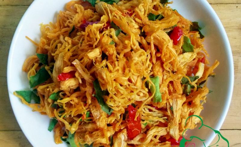 Khô gà lá chanh