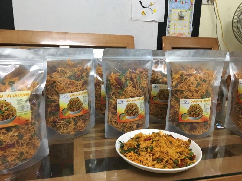 Khô gà Phong Nguyên