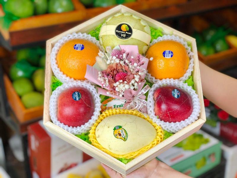 Kho hoa quả sạch One Fruit