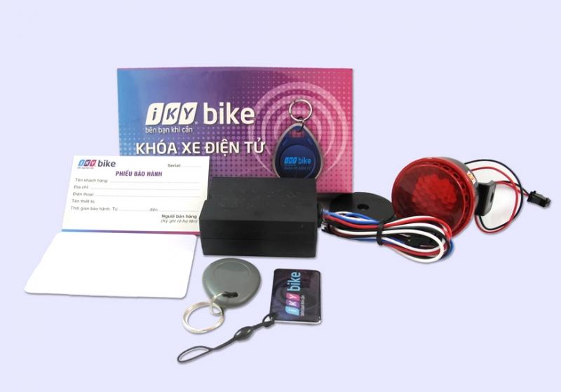 Khóa chống trộm iKY Bike