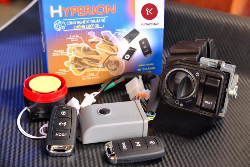 Khóa chống trộm xe máy Hyperion Pro