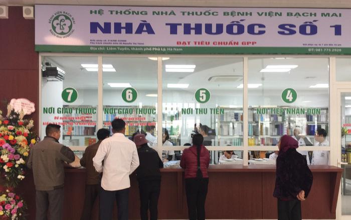Nhà thuốc số 1 Bệnh viện Bạch Mai