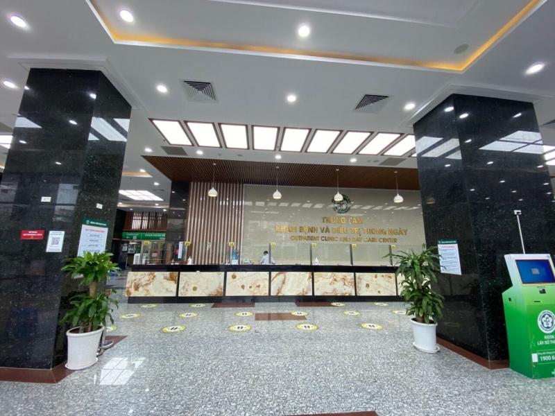 Khoa Cơ – Xương – Khớp bệnh viện Bạch Mai