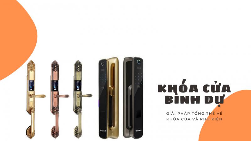 Khoá cửa Bình Dự Bắc Ninh