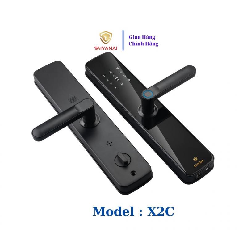 Khoá cửa vân tay SAIYANAI X2, X2C