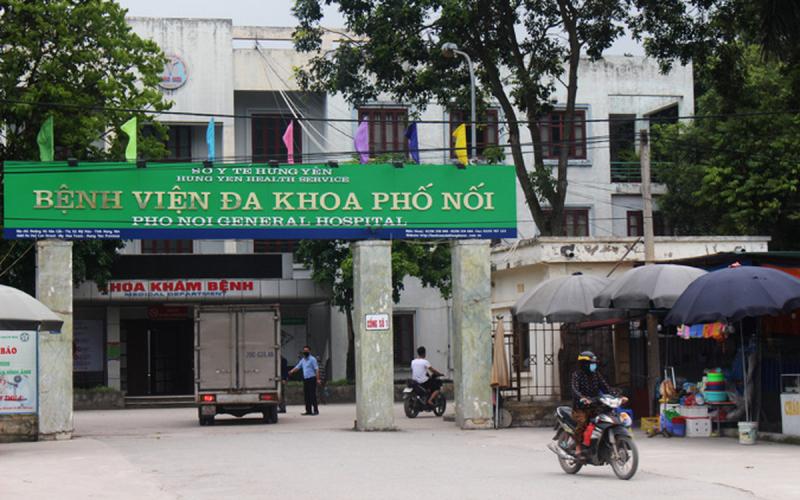 Khoa da liễu - Bệnh viện đa khoa Phố Nối