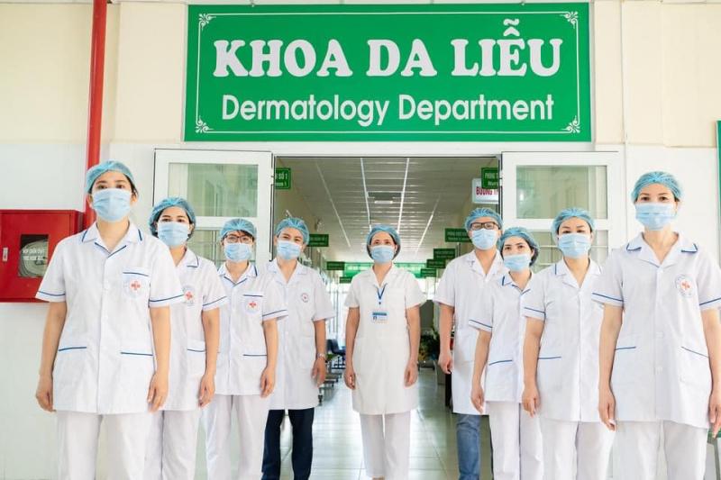Khoa da liễu – Bệnh viện đa khoa tỉnh Hưng Yên