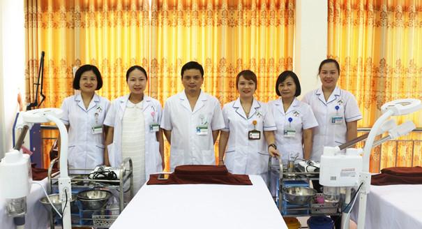 Khoa Da liễu - BVĐK tỉnh Lào Cai