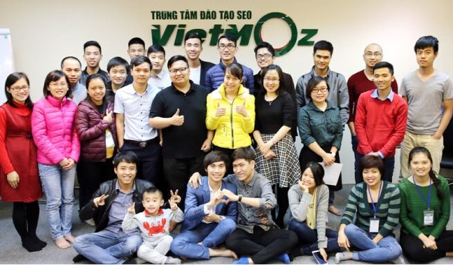 Khóa học Digital Masterclass tại Trung tâm đào tạo Vietmoz Academy