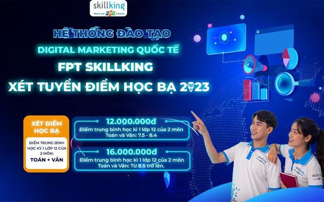 Khóa học Full-stalk Digital Marketing tại FPT Skillking
