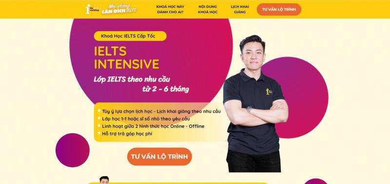 Khóa học luyện thi IELTS online cấp tốc của The IELTS Workshop