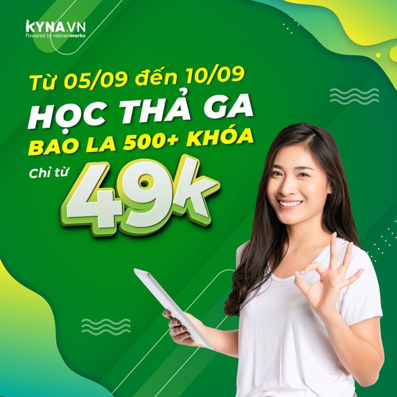 Khóa học tổ chức sự kiện của Kyna