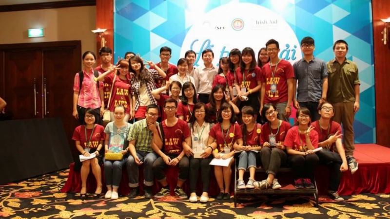 Hoạt động thường niên của sinh viên CLB khoa Luật- ĐHQG