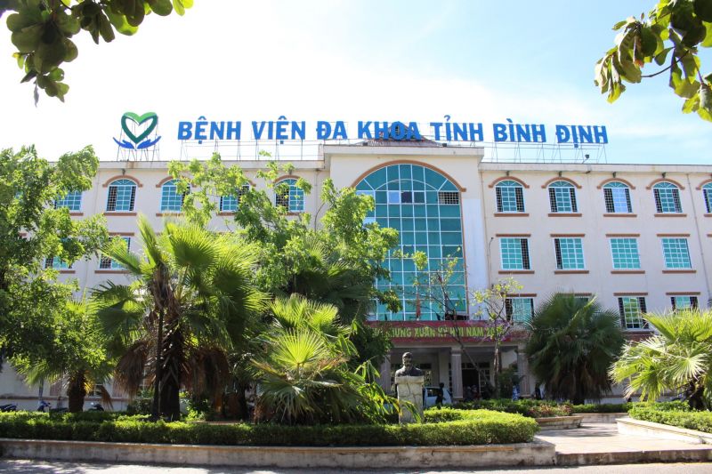 Khoa mắt - Bệnh viện đa khoa Quy Nhơn