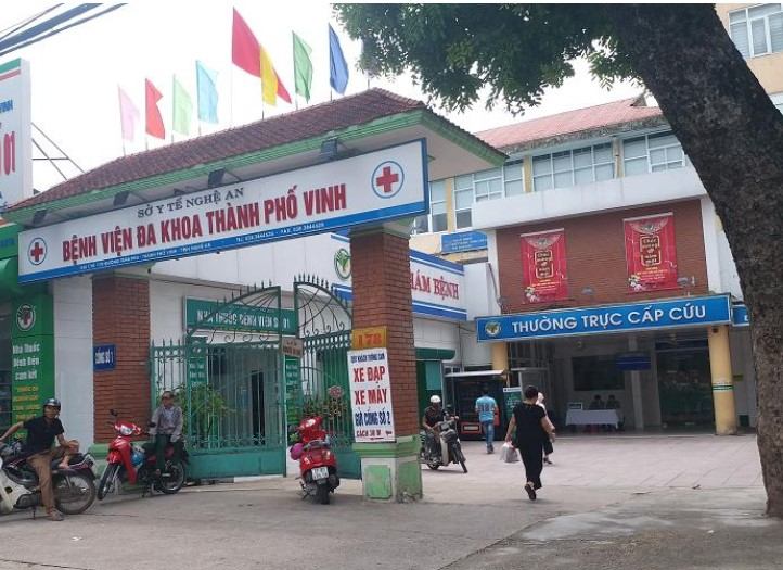 Bệnh viện Đa khoa thành phố Vinh