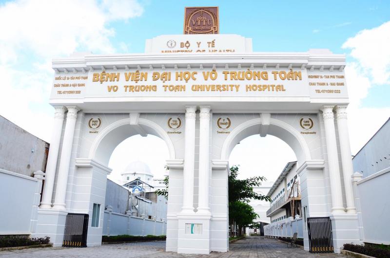 Khoa Mắt - Bệnh viện đại học Võ Trường Toản