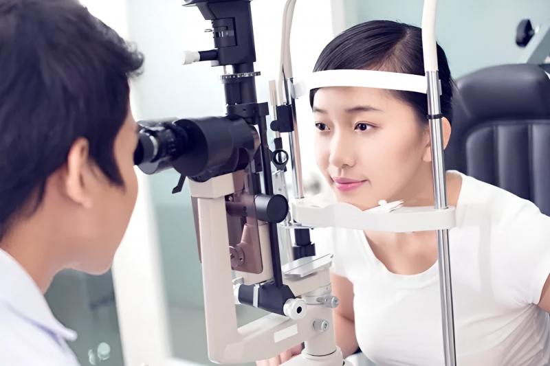 Khoa Mắt - Bệnh viện đại học Võ Trường Toản
