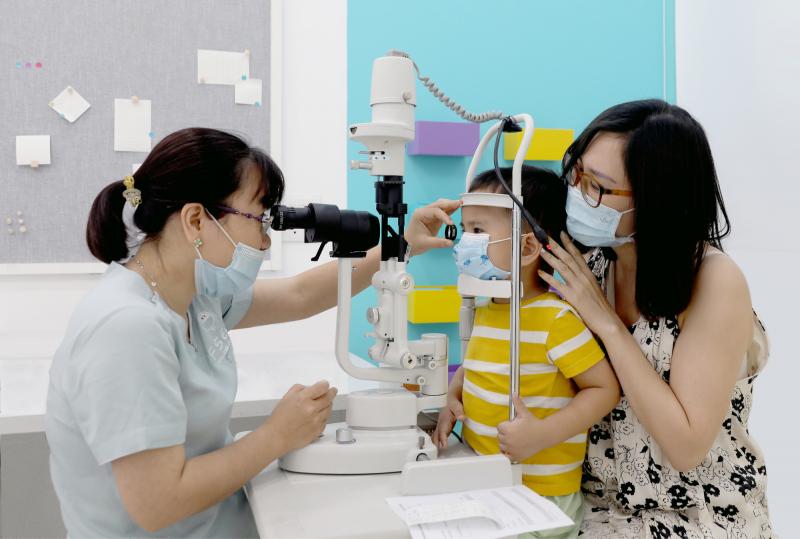 Khoa Mắt - Bệnh viện Nhi Trung ương