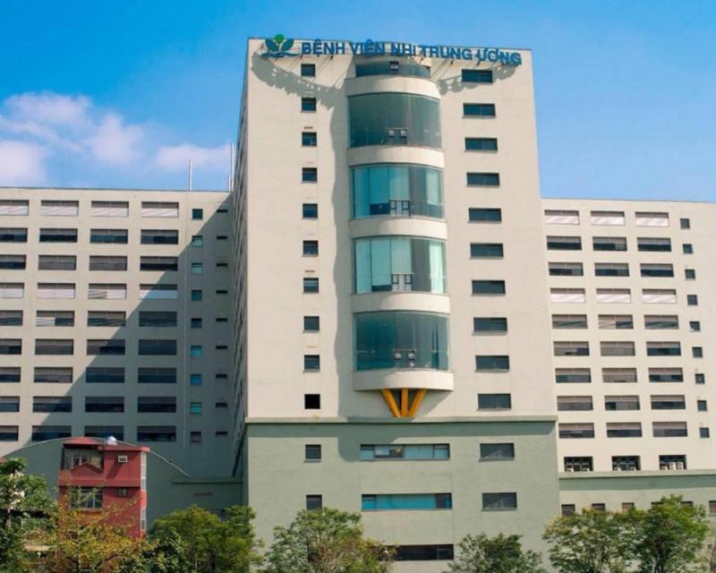 Khoa Mắt - Bệnh viện Nhi Trung ương