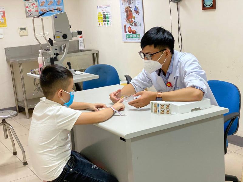 Khoa Mắt – Bệnh viện Trung ương