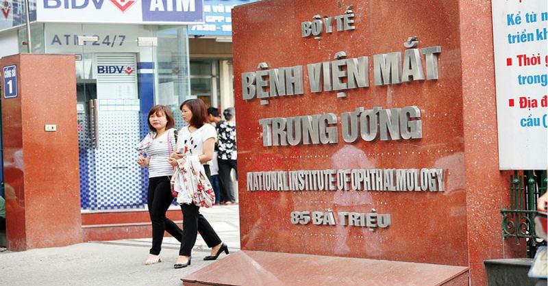 Khoa Mắt trẻ em - là nơi khám và điều trị bệnh về mắt tốt nhất tại Hà Nội