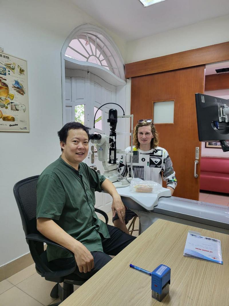 Bệnh viện Mắt Việt Nhật