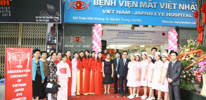 Bệnh viện Mắt Việt Nhật