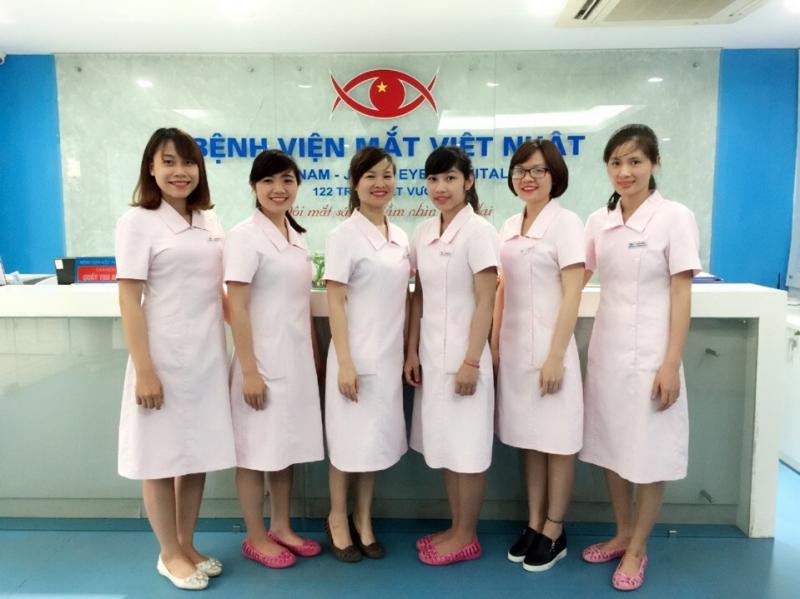 Bệnh viện Mắt Việt Nhật
