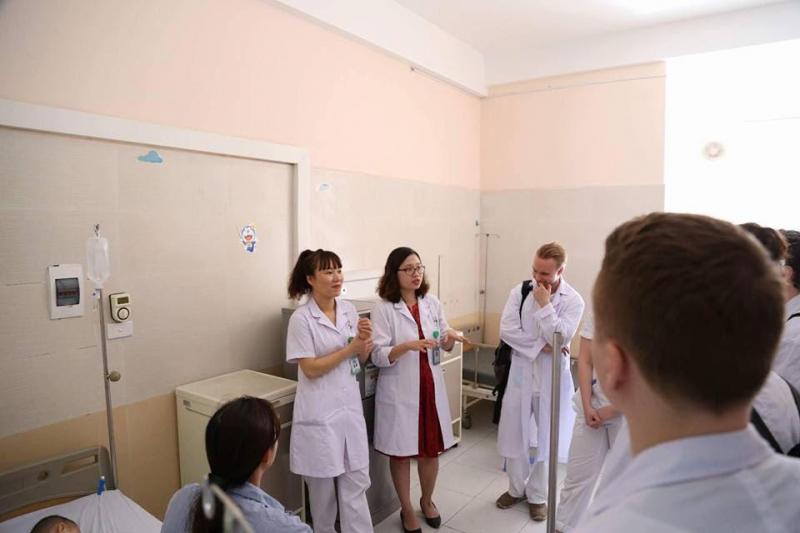 Khoa Nhi - Bệnh viện Đa khoa Đức Giang