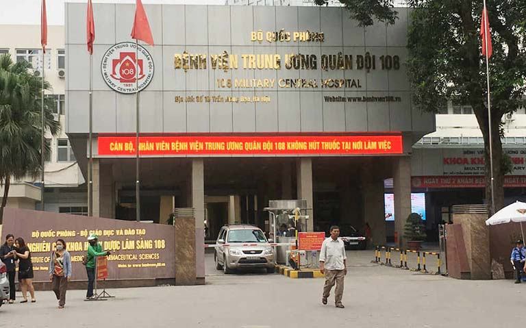 Bệnh viện Trung ương Quân đội 108