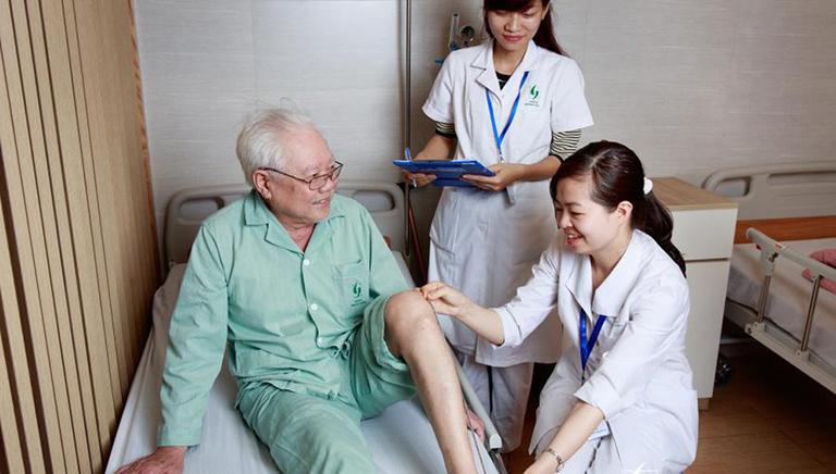 Bệnh viện Lão khoa Trung ương - địa chỉ thăm khám tin cậy cho người già