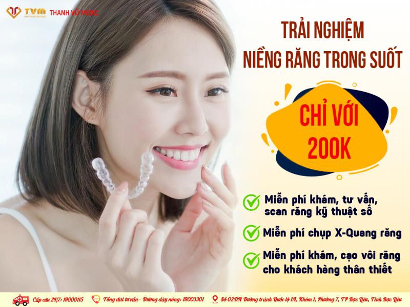 Khoa Răng Hàm Mặt - Bệnh viện Đa khoa Thanh Vũ Medic