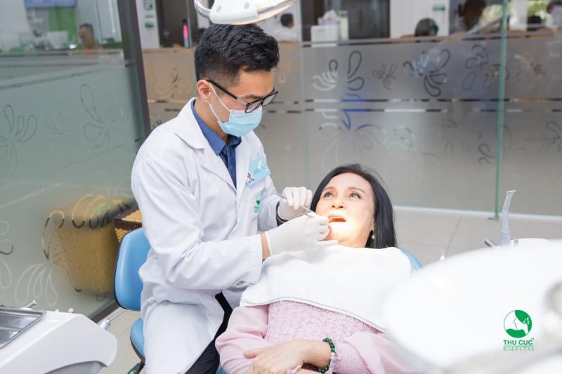 Khoa Răng – Hàm – Mặt thuộc bệnh viện Đa khoa Quốc tế Thu Cúc