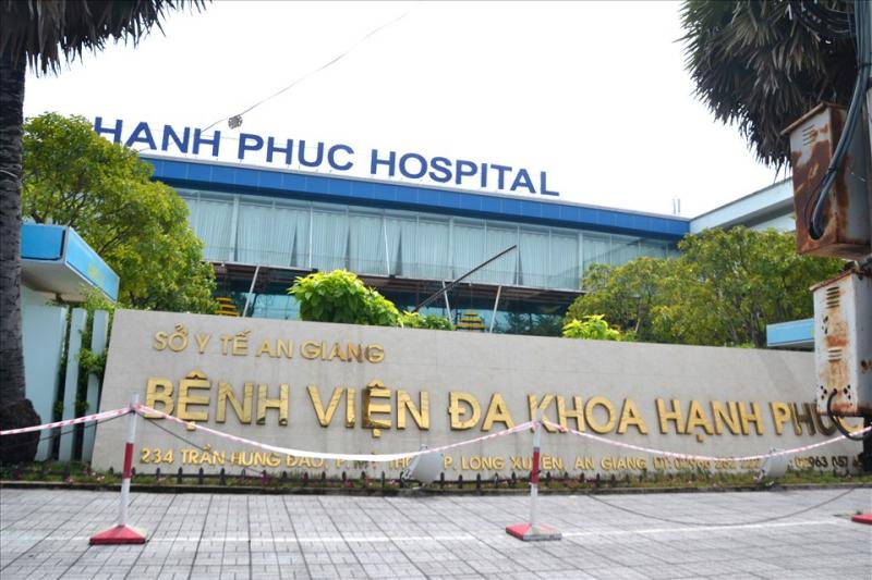 Khoa Tai mũi họng - Bệnh viện Đa Khoa Hạnh Phúc
