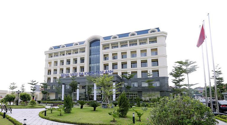 Khoa Tai Mũi Họng - Bệnh viện Đa khoa Tâm Anh