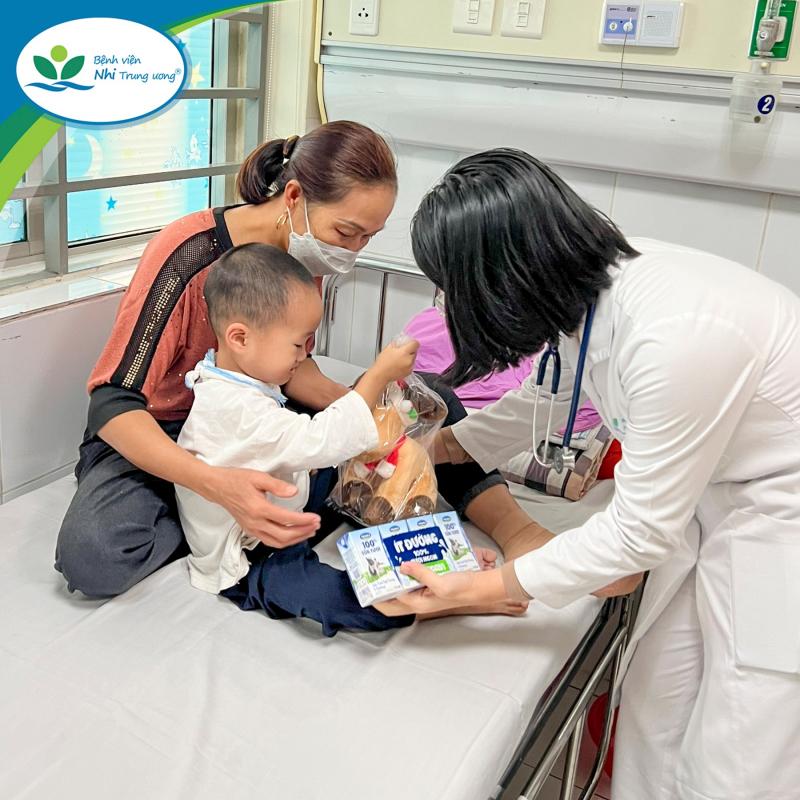 Khoa Tai Mũi Họng - Mắt – Răng Hàm Mặt - Bệnh viện Nhi Trung ương