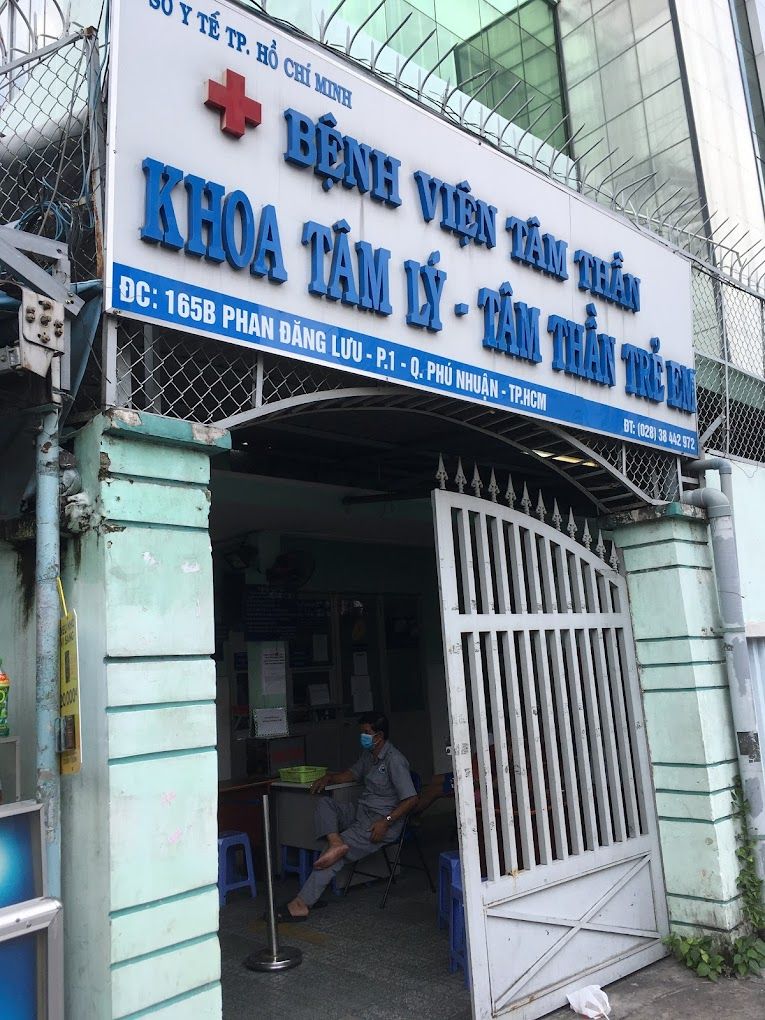 Khoa tâm lý tâm thần trẻ em