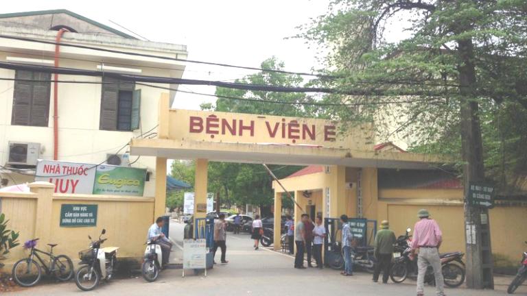 Khoa Thận Tiết niệu - Bệnh viện E Hà Nội