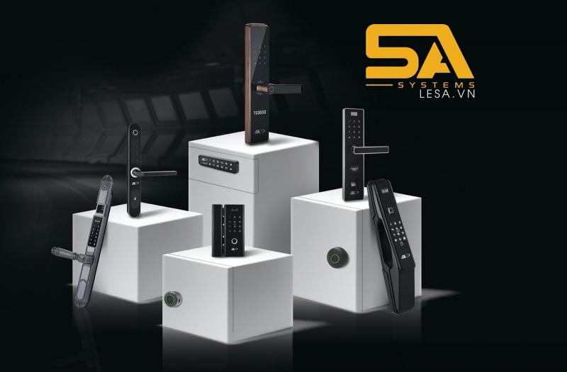 Thương hiệu khoá vân tay 5A Systems