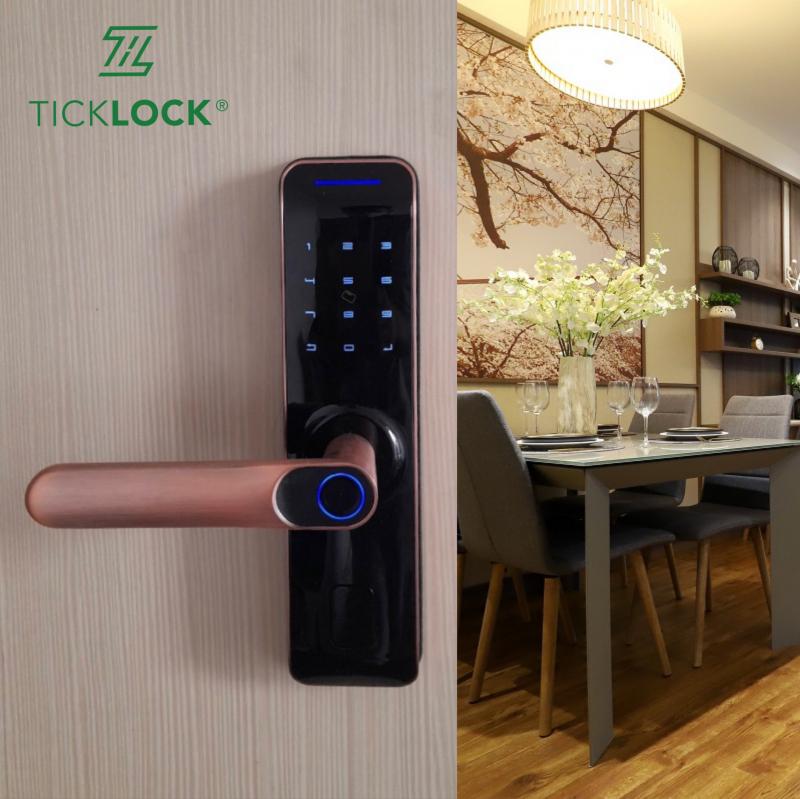 Khóa Vân Tay TickLock