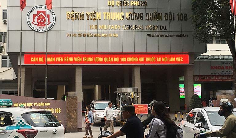 Bệnh viện Trung ương Quân đội 108