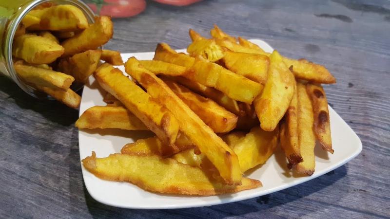 Có nhiều cách để biến tấu khoai lang chiên hấp dẫn cho bé và cả ba mẹ
