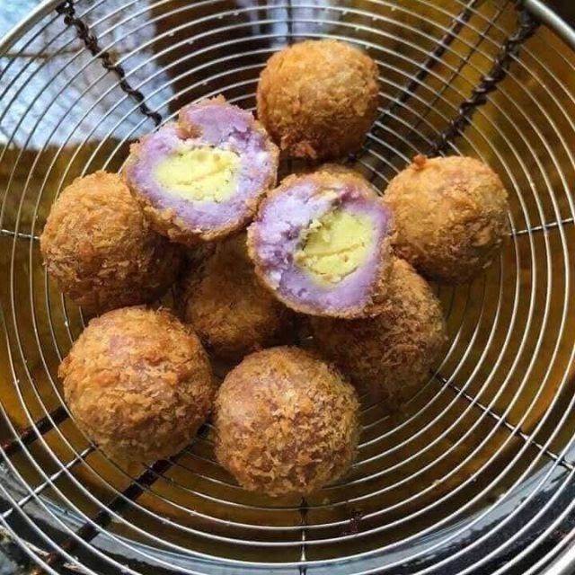 Khoai môn lệ phố
