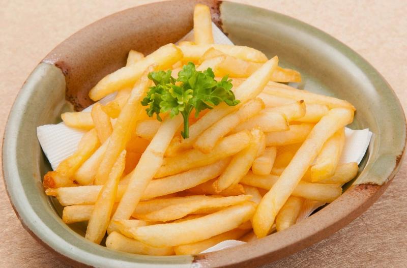 Khoai tây chiên gây hại đến sức khỏe