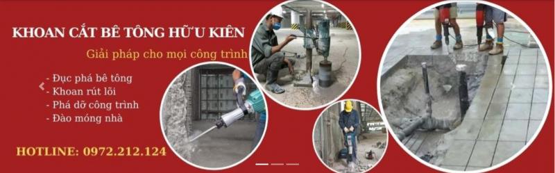 Khoan cắt bê tông Hữu Kiên