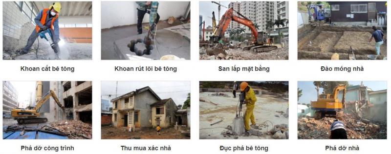 Khoan cắt bê tông Hữu Kiên