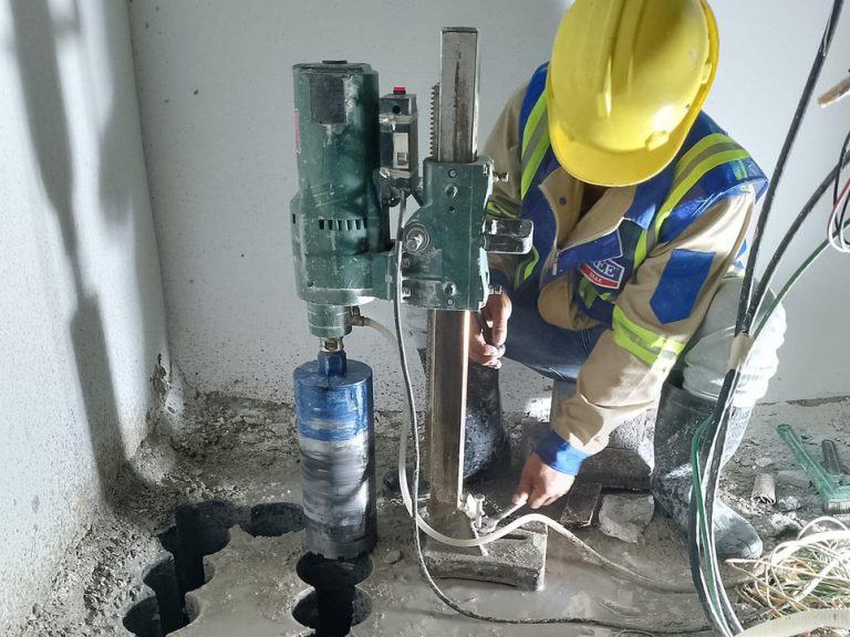 Khoan cắt bê tông Tiến Thành