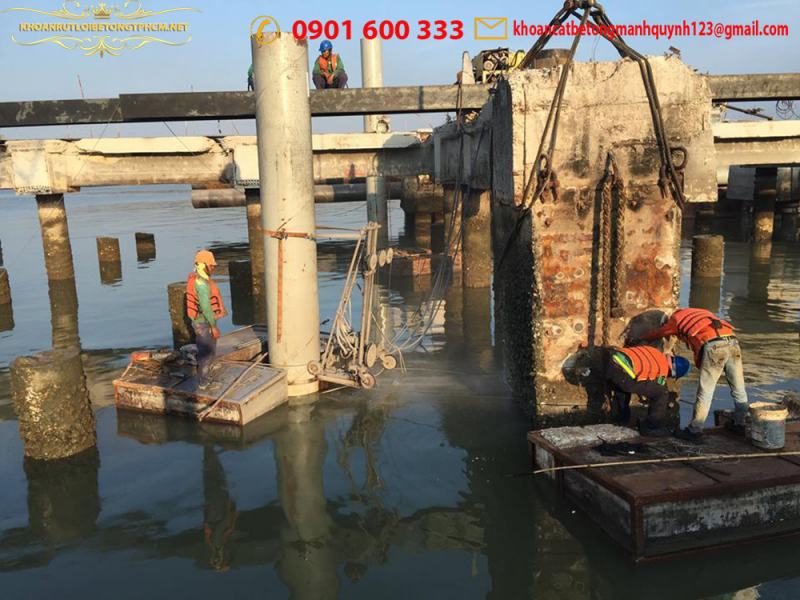 Khoan cắt bê tông Mạnh Quỳnh